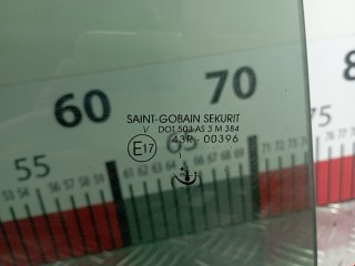 Стекло двери задней правой, ориг. номер 51348249928, BMW X5 E53 1999-2003
