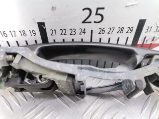 Ручка наружная передняя правая, ориг. номер 3B0837207F, Seat Ibiza 1996-2002