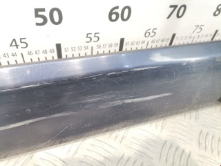 Молдинг двери передней левой, ориг. номер 877114D100, Kia Carnival 2002-2006