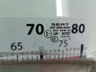 Стекло двери задней правой, ориг. номер 3R5845026, Seat Exeo 2008-2013