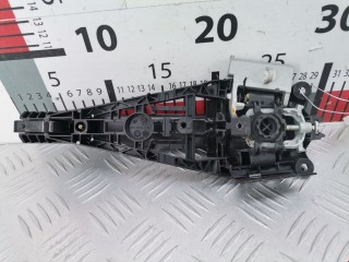 Ручка двери наружная задняя правая, ориг. номер 92233089, 14096401, Opel Astra 2006-2014