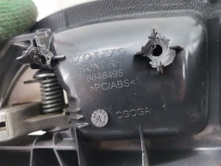 Ручка внутренняя передняя правая, ориг. номер 8679157, Volvo V50 2007-2012