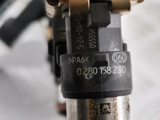 Форсунка, ориг. номер 55223281, 0280158230, Fiat Panda 2008-2012