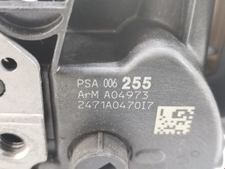 Замок двери передней правой, ориг. номер 9826748480, 2471A0470I7, Citroen DS3 2009-2014