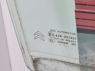 Стекло двери передней правой, ориг. номер 9806027280, Citroen DS3 2009-2014