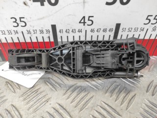 Ручка наружная задняя левая, ориг. номер 3B0837207G, Volkswagen Polo 2005-2009