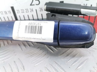 Ручка наружная задняя левая, ориг. номер 61160AJ000B5, Subaru Legacy 2006-2009