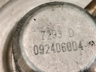 Клапан ЕГР EGR, ориг. номер 045131501L, Volkswagen Golf 1997-2006