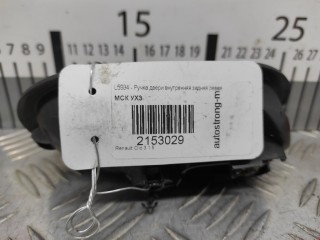 Ручка внутренняя задняя левая, ориг. номер 8200310579, Renault Clio 2003-2013