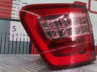 Фонарь крышки багажника левый, ориг. номер 9687583080, 6351JQ, Citroen C5 2004-2008