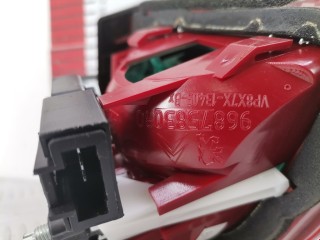 Фонарь крышки багажника левый, ориг. номер 9687583080, 6351JQ, Citroen C5 2004-2008