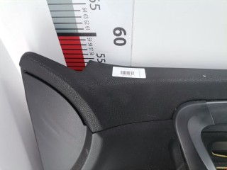 Обшивка двери передней правой (дверная карта), ориг. номер 809000399R, Renault Laguna 2007-2012
