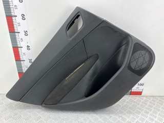 Обшивка двери задней левой (дверная карта), ориг. номер 9345V5, Peugeot 308 2007-2011