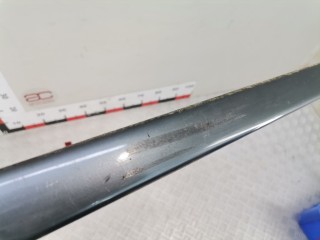 Молдинг двери передней правой, ориг. номер 51137036700, BMW 5 E39 2000-2004