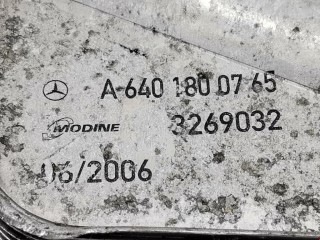 Теплообменник масляного фильтра, ориг. номер A6401800765, 3269032, Mercedes A W169 2004-2008