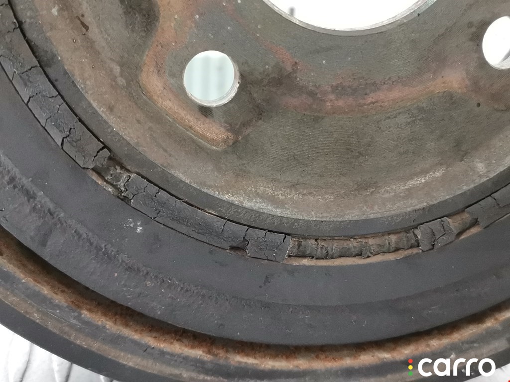 502C2033F, 05072669AA Шкив коленвала Jeep Cherokee 2002г. - фото №5