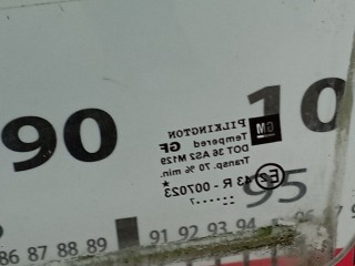 Стекло двери задней правой, ориг. номер 24449806, Opel Vectra 2005-2008