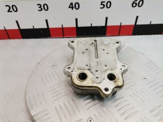 Теплообменник масляного фильтра, ориг. номер 03C117021J, 03C117021E, Skoda Octavia 2000-2011