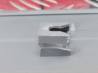 Молдинг двери задней правой, ориг. номер 8773225500, Hyundai Accent 1999-2012