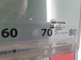 Стекло двери задней левой, ориг. номер 73450S9V306, Honda Pilot 2005-2008