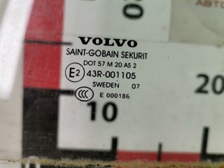 Стекло двери задней левой, ориг. номер 30674290, 9006A0, Volvo S40 2007-2012