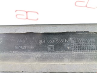 Молдинг двери задней левой, ориг. номер 6L4853535B, 6L4853535D, Seat Cordoba 1999-2003