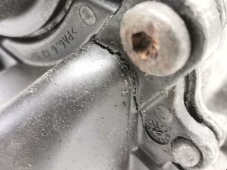 Корпус масляного фильтра, ориг. номер 1520000Q0E, Nissan Primastar 2006-2014
