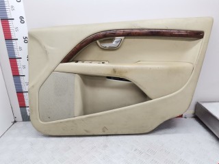 Обшивка двери передней правой (дверная карта) Volvo S80 2006-2010