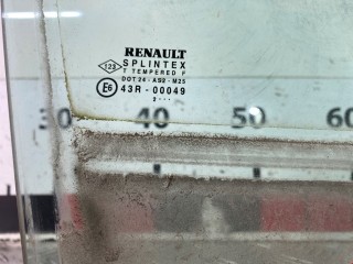 Стекло двери передней правой, ориг. номер 7700828328, Renault Scenic 1999-2003