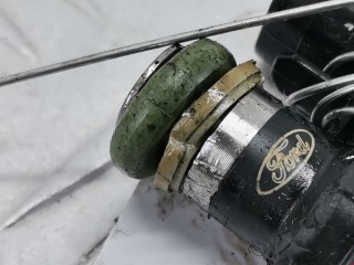 Форсунка, ориг. номер DM5G-9F593-AA, Ford Fiesta 2008-2013