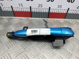 Ручка двери наружная задняя правая, ориг. номер GS1D72410H, Mazda 3 2006-2009