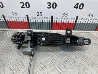 Ручка двери наружная задняя правая, ориг. номер GS1D72410H, Mazda 3 2006-2009