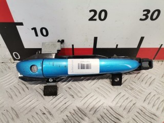 Ручка наружная передняя правая, ориг. номер GS1E58410K, Mazda 3 2006-2009