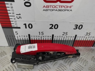 Ручка наружная задняя левая Opel Astra 2006-2014