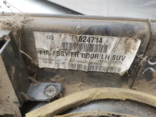 Обшивка двери передней левой (дверная карта), ориг. номер 809014X00A, Nissan Pathfinder 2004-2010