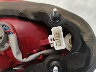 Фонарь крышки багажника правый, ориг. номер 924062B040, 924062B000, Hyundai Santa Fe 2004-2012