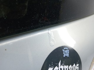 Крышка багажника (дверь 3-5), ориг. номер 7751473239, Renault Clio 1998-2002