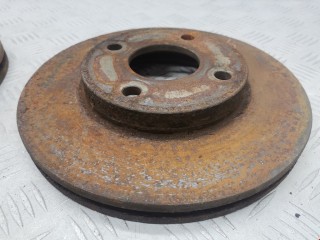 Диск тормозной передний, ориг. номер 1808479, Ford Fiesta 1999-2002