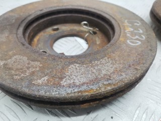Диск тормозной передний, ориг. номер 1808479, Ford Fiesta 1999-2002