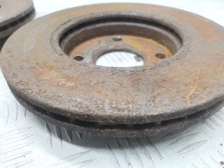 Диск тормозной передний, ориг. номер 1808479, Ford Fiesta 1999-2002