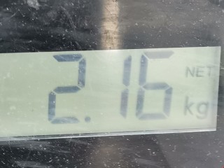 Амортизатор задний левый, ориг. номер 3B5513031B, 10691024, Volkswagen Passat 1996-2001