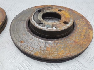 Диск тормозной передний, ориг. номер 402062984R, Renault Logan 2004-2009