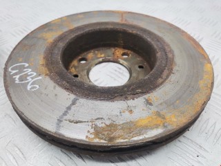 Диск тормозной передний, ориг. номер 402062984R, Renault Logan 2004-2009