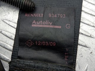 Ремень безопасности передний левый, ориг. номер 934793, Renault Logan 2004-2009