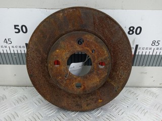 Диск тормозной передний, ориг. номер 435120D010, Toyota Yaris 2003-2005