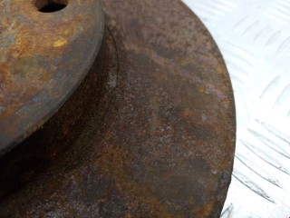 Диск тормозной передний, ориг. номер 435120D010, Toyota Yaris 2003-2005
