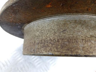 Диск тормозной задний, ориг. номер 424310D050, Toyota Yaris 2003-2005