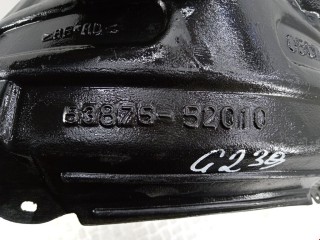 Защита арок передняя правая (подкрылок), ориг. номер 5387552010, 5387552012, Toyota Yaris 1999-2003