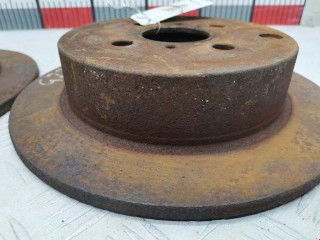 Диск тормозной задний, Toyota Yaris 1999-2003