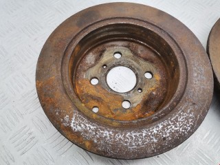 Диск тормозной задний, Toyota Yaris 1999-2003